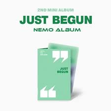 JUST B - 2ND MINI (JUST BEGUN) Nemo Album Light v i gruppen Minishops / K-Pop Minishops / K-Pop Øvrige hos Bengans Skivbutik AB (4250468)