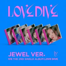 IVE - 2nd Single (LOVE DIVE) Jewel Ver Limited i gruppen CD hos Bengans Skivbutik AB (4250471)