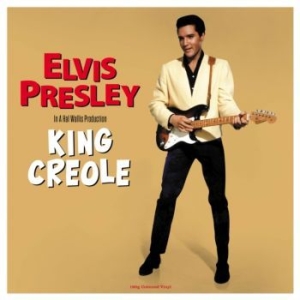 Presley Elvis - King Creole (Clear Vinyl) i gruppen VINYL / Pop hos Bengans Skivbutik AB (4250855)