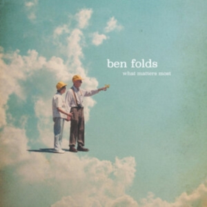 Folds Ben - What Matters Most i gruppen VINYL hos Bengans Skivbutik AB (4250859)