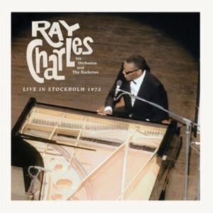 Charles Ray - Live In Stockholm 1972 i gruppen Annet /  hos Bengans Skivbutik AB (4250879)