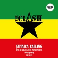 Clash The - Jamaica Calling Live 1982 (Yellow) i gruppen VINYL / Pop-Rock hos Bengans Skivbutik AB (4250908)