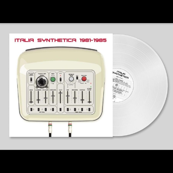 Various Artists - Italia Synthetica (White Vinyl) i gruppen VINYL / Toppselgere hos Bengans Skivbutik AB (4250914)