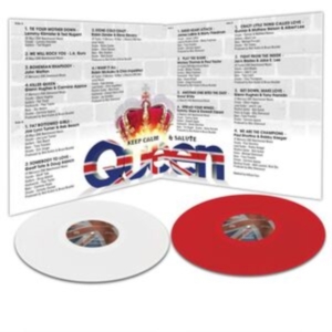 Blandade Artister - Keep Calm And Salute Queen i gruppen VINYL / Pop-Rock hos Bengans Skivbutik AB (4250935)