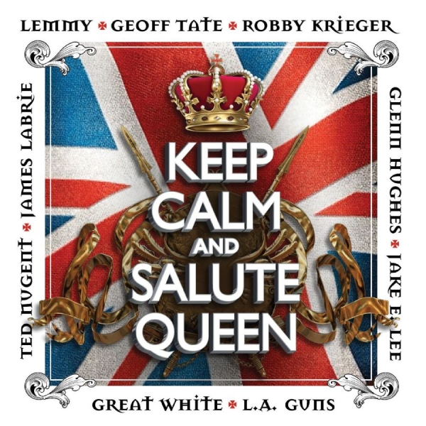Various Artists - Keep Calm And Salute Queen i gruppen VINYL / Toppselgere hos Bengans Skivbutik AB (4250935)