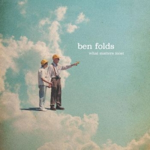 Ben Folds - What Matters Most(Signed( i gruppen CD hos Bengans Skivbutik AB (4250944)