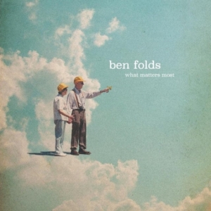Ben Folds - What Matters Most(Signed( i gruppen -Start New West hos Bengans Skivbutik AB (4250944)