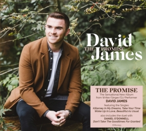James David - The Promise i gruppen CD / Pop-Rock hos Bengans Skivbutik AB (4250992)