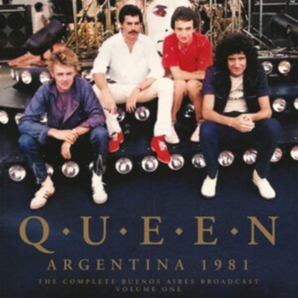 Queen - Argentina 1981 Vol. 1 (2 Lp Vinyl) i gruppen VINYL / Toppselgere hos Bengans Skivbutik AB (4251003)