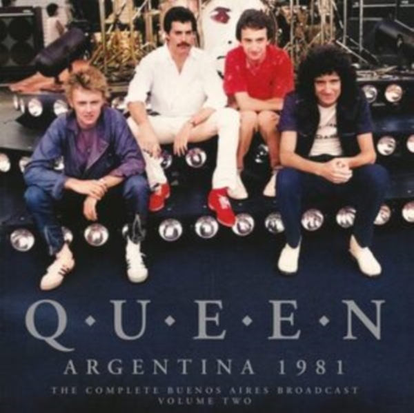 Queen - Argentina 1981 Vol. 2 (2 Lp Vinyl) i gruppen VINYL / Toppselgere hos Bengans Skivbutik AB (4251004)