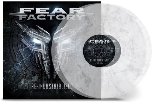 Fear Factory - Re-Industrialized (Silver Lp) i gruppen VINYL / Metal/ Heavy metal hos Bengans Skivbutik AB (4251019)