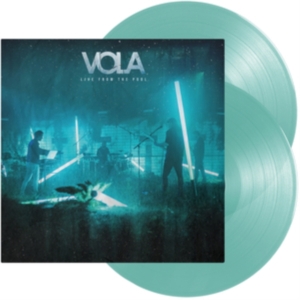 Vola - Live From The Pool (Mint Green) i gruppen VINYL / Metal hos Bengans Skivbutik AB (4251374)