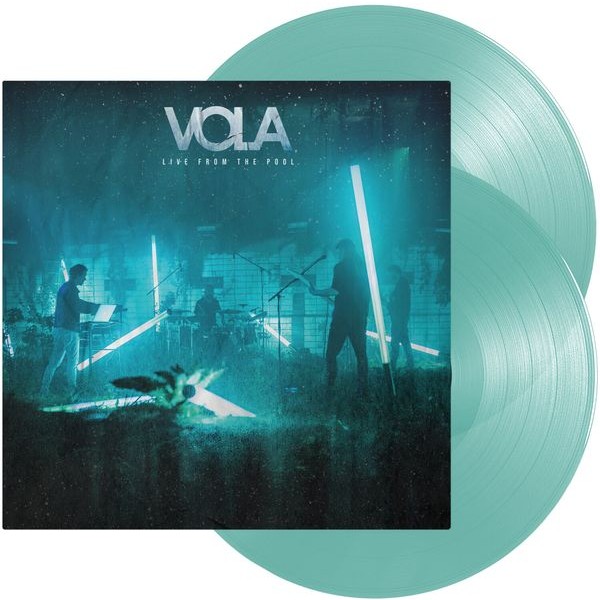VOLA - Live From The Pool i gruppen VINYL / Metal/ Heavy metal hos Bengans Skivbutik AB (4251374)