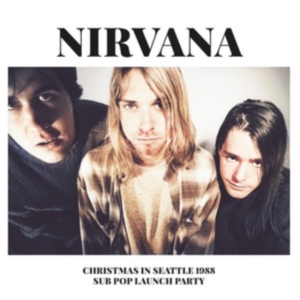 Nirvana - Christmas In Seattle 1988 (2Lp Clea i gruppen VI TIPSER / Julemusikk på Vinyl & CD hos Bengans Skivbutik AB (4253371)
