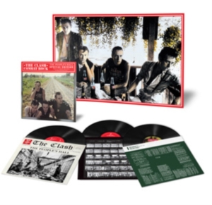 Clash The - Combat Rock + The People's Hall i gruppen VINYL / Pop-Rock,Punk hos Bengans Skivbutik AB (4253402)