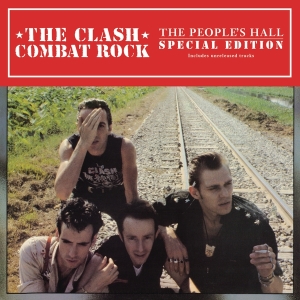 Clash The - Combat Rock + The People's Hall i gruppen VINYL / Pop-Rock,Punk hos Bengans Skivbutik AB (4253402)