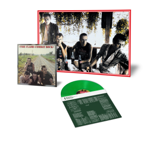 Clash The - Combat Rock (Green Vinyl) i gruppen VINYL / Pop-Rock hos Bengans Skivbutik AB (4253404)