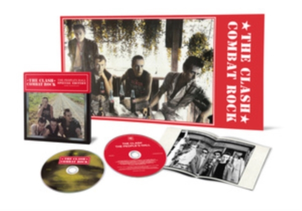 The Clash - Combat Rock + The People's Hall (2CD) i gruppen CD / Rock hos Bengans Skivbutik AB (4253405)