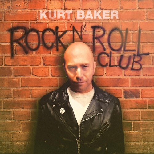 Baker Kurt - Rock 'n' Roll Club i gruppen Annet / hos Bengans Skivbutik AB (4254088)