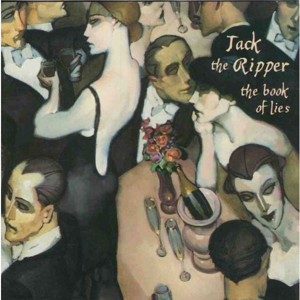 Jack The Ripper - The Book Of Lies i gruppen VINYL / Pop hos Bengans Skivbutik AB (4254099)