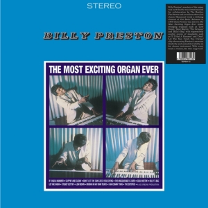 Preston Billy - Most Exciting Organ Ever i gruppen VINYL / Pop-Rock,RnB-Soul hos Bengans Skivbutik AB (4254131)