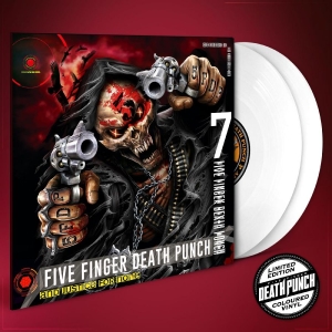 Five Finger Death Punch - And Justice For None (White Vinyl) i gruppen VINYL / Metal hos Bengans Skivbutik AB (4254146)