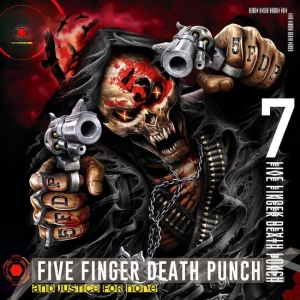 Five Finger Death Punch - And Justice For None (White Vinyl) i gruppen VINYL / Metal hos Bengans Skivbutik AB (4254146)