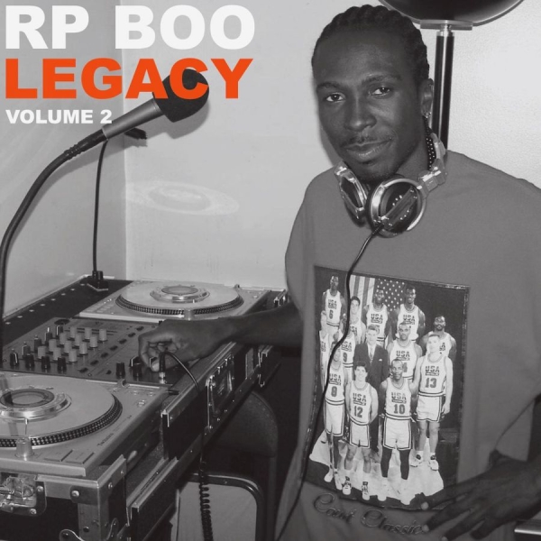 Rp Boo - Legacy Volume 2 (Red Vinyl) i gruppen Annet /  hos Bengans Skivbutik AB (4254151)