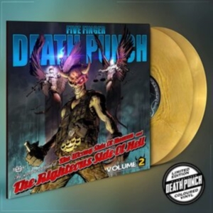 Five Finger Death Punch - Wrong Side Of Heaven And The Righte i gruppen VINYL / Metal hos Bengans Skivbutik AB (4254158)