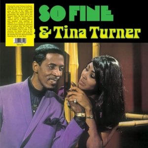 Ike & Tina Turner - So Fine i gruppen VINYL / Pop-Rock,RnB-Soul hos Bengans Skivbutik AB (4254166)