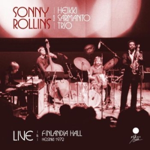 Rollins Sonny - Live At Finlandia Hall, Helsinki 19 i gruppen CD hos Bengans Skivbutik AB (4254182)