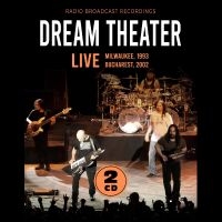 Dream Theater - Live - Milwaukee, 1993 & Bucharest, i gruppen CD hos Bengans Skivbutik AB (4254226)