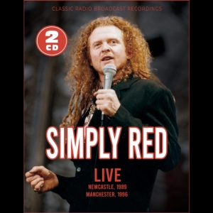 Simply Red - Live - Newcastle, 1999 / Manchester i gruppen CD hos Bengans Skivbutik AB (4254227)