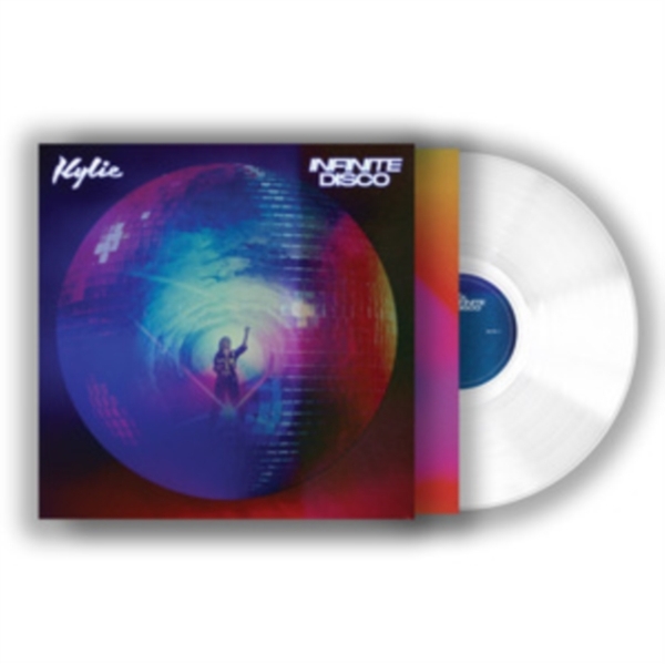 Kylie Minogue - Infinite Disco i gruppen VINYL / Toppselgere hos Bengans Skivbutik AB (4254236)