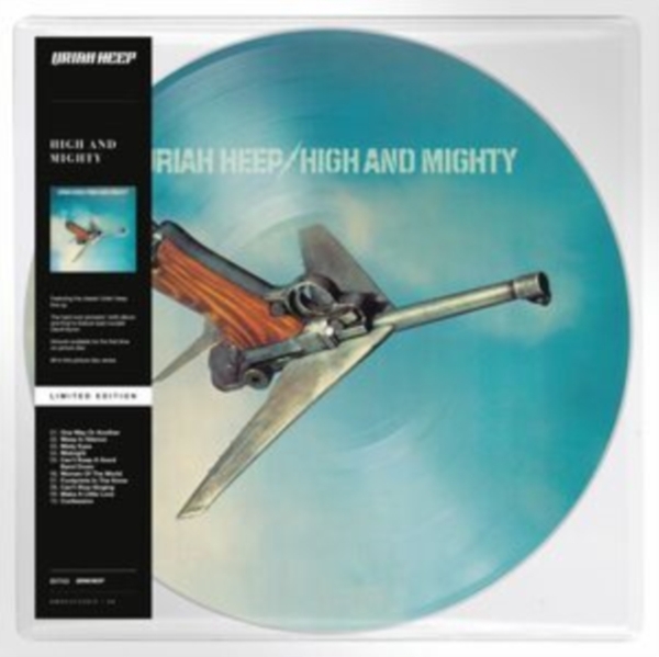 Uriah Heep - High And Mighty i gruppen VINYL / Rock hos Bengans Skivbutik AB (4254339)