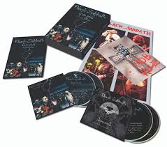 Black Sabbath - Live Evil (4CD Boxset - 40th Anniversary Super Deluxe) i gruppen CD hos Bengans Skivbutik AB (4254344)