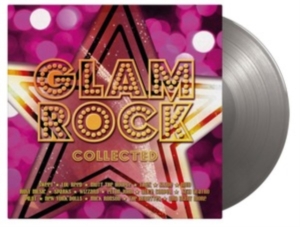 Various - Glam Rock Collected i gruppen VINYL / Pop-Rock hos Bengans Skivbutik AB (4254379)