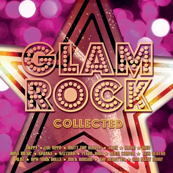 Various - Glam Rock Collected i gruppen VINYL hos Bengans Skivbutik AB (4254379)