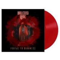 Unblessed Divine - Portal To Darkness (Red Vinyl Lp) i gruppen VINYL hos Bengans Skivbutik AB (4254431)