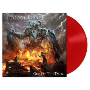 Frozen Land - Out Of The Dark (Red Vinyl Lp) i gruppen VINYL / Metal hos Bengans Skivbutik AB (4254433)