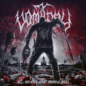 Vomitory - All Heads Are Gonna Roll (Digipack) i gruppen CD hos Bengans Skivbutik AB (4254436)