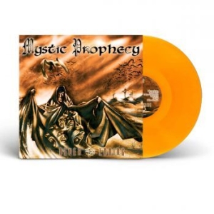 Mystic Prophecy - Never Ending (Orange Vinyl Lp) i gruppen VINYL / Metal hos Bengans Skivbutik AB (4254552)