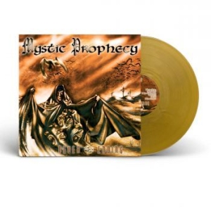 Mystic Prophecy - Never Ending (Ltd. Gold  Lp) i gruppen VINYL / Metal hos Bengans Skivbutik AB (4254553)