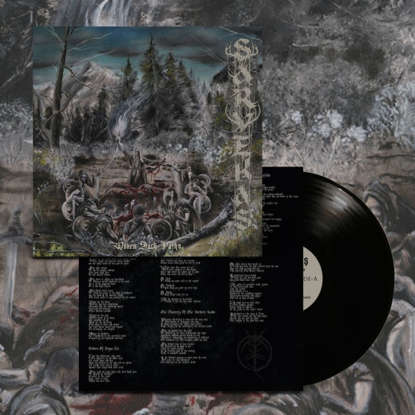 Sarvekas - Woven Dark Paths (Vinyl Lp) i gruppen VINYL hos Bengans Skivbutik AB (4254556)
