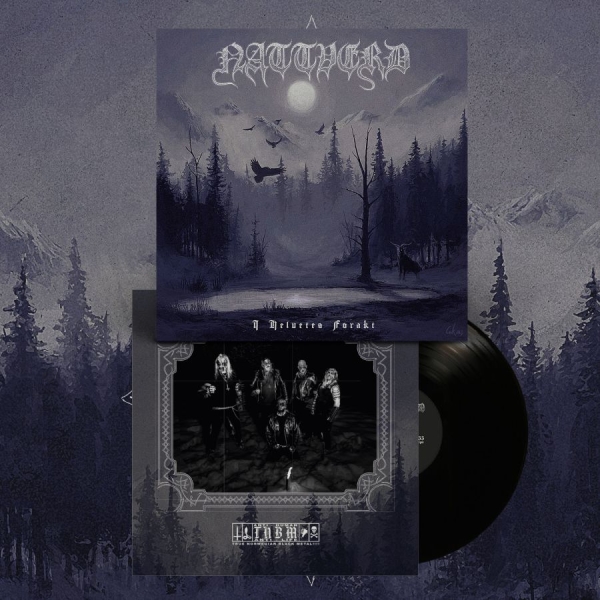 Nattverd - I Helvetes Forakt (Vinyl Lp) i gruppen VINYL / Metal hos Bengans Skivbutik AB (4254558)