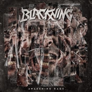Blackning - Awakening Rage (Digipack) i gruppen CD / Metal hos Bengans Skivbutik AB (4254560)