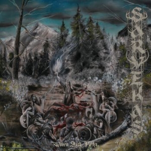 Sarvekas - Woven Dark Paths (Digipack) i gruppen CD / Metal hos Bengans Skivbutik AB (4254561)