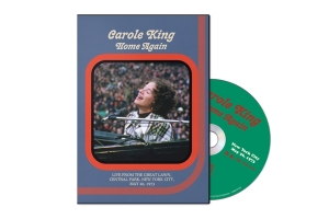 King Carole - Home Again - Live From The Great Lawn, Central Park, New York City, May 26, 1973 i gruppen Annet /  hos Bengans Skivbutik AB (4254631)