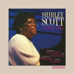 Scott Shirley - A Walkin' Thing i gruppen CD hos Bengans Skivbutik AB (4254711)