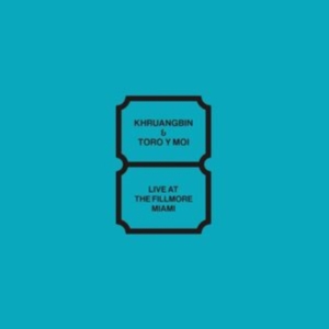 Khruangbin & Toro Y Moi - Live At The Fillmore Miami i gruppen VINYL / Pop-Rock hos Bengans Skivbutik AB (4254723)